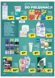 Gazetka promocyjna Carrefour - Gazetka Poczuj się kwitnąco na wiosnę - Gazetka - ważna od 26.03 do 26.03.2022 - strona 2 - produkty: Ser, BIC, Bielenda, Perfecta, LANA, LEGO, Ziaja, Gillette, Garnier, Krem regenerujący, Mach3, Herbapol