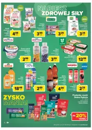 Gazetka promocyjna Carrefour - Gazetka Poczuj się kwitnąco na wiosnę - Gazetka - ważna od 26.03 do 26.03.2022 - strona 6 - produkty: Serek wiejski, Sok, Ser, Inka, Piątnica, Chipsy, Płatki owsiane, Serek, Margaryna, Moda, Tymbark, Znicz, Baton, Woda, Napój, Bakalland, Kokos