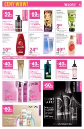 Gazetka promocyjna Hebe - Gazetka - Gazetka - ważna od 30.01 do 30.01.2026 - strona 5 - produkty: Pur, Pantene, Barwa Naturalna, Wella, Schauma, Szampon, Syoss, Peeling, Lakier do włosów, Odżywka, Got2b, Lakier, Fa