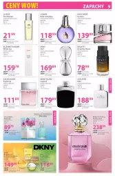 Gazetka promocyjna Hebe - Gazetka - Gazetka - ważna od 30.01 do 30.01.2026 - strona 9 - produkty: Woda perfumowana, Mont Blanc, Hugo Boss, Calvin Klein, Lanvin, Perfum, DKNY, Woda toaletowa, La Rive, Woda, Elizabeth Arden
