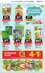 Gazetka promocyjna Netto - Artykuły spożywcze - Gazetka - ważna od 31.01 do 31.01.2024 - strona 13 - produkty: HiPP, Marchewka, Ser, Mus, Gra, Gerber, BoboVita, Chrupki, Serek, Owoce, Kubuś, Deser, Napój, Hipp Bio