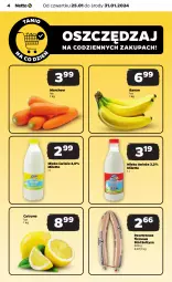 Gazetka promocyjna Netto - Artykuły spożywcze - Gazetka - ważna od 31.01 do 31.01.2024 - strona 4 - produkty: Pasztet, Stół, Mleko
