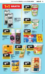 Gazetka promocyjna Netto - Artykuły spożywcze - Gazetka - ważna od 31.01 do 31.01.2024 - strona 9 - produkty: Kurczak, Sałatka, Serek puszysty, Hummus, Warzywa, Ser, Pur, Mus, Gra, Piątnica, Zott, Actimel, Dega, Sałat, Serek, Zapiekanka, Morliny, Twój Smak, Napój