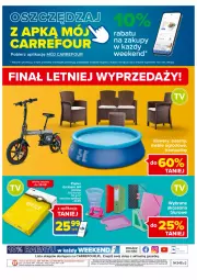 Gazetka promocyjna Carrefour - Gazetka Zmieniamy się Carrefour Kalisz - Gazetka - ważna od 29.08 do 29.08.2022 - strona 28 - produkty: O nas, Taca