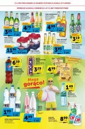 Gazetka promocyjna ABC - Gazetka - ważna od 11.07 do 11.07.2023 - strona 4 - produkty: Piwa, Piwo, Nałęczowianka, Gra, 7up, Napój energetyczny, Somersby, Clin, Mirinda, Desperados, Pepsi, Tiger, Arbuz, Woda, Harnaś, Napój