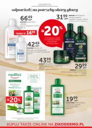Gazetka promocyjna Ziko - 30.12-12.01.2021 - Gazetka - ważna od 12.01 do 12.01.2021 - strona 10 - produkty: Ser, Biokap, Bell, Ducray, Szampon, Maska, Okap, Fa