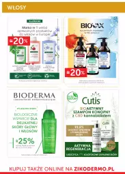 Gazetka promocyjna Ziko - 30.12-12.01.2021 - Gazetka - ważna od 12.01 do 12.01.2021 - strona 12 - produkty: Biovax, Szampon