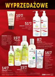 Gazetka promocyjna Ziko - 30.12-12.01.2021 - Gazetka - ważna od 12.01 do 12.01.2021 - strona 15 - produkty: Płyn do kąpieli, Mydło w płynie, Top, Krem do rąk, Seboradin, Emolium, Szampon, Nuxe, Mydło, Maska, Olej