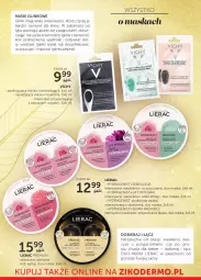 Gazetka promocyjna Ziko - 30.12-12.01.2021 - Gazetka - ważna od 12.01 do 12.01.2021 - strona 4 - produkty: Por, Gin, Gra, Lierac, Absolut, Vichy, Peeling, Maska
