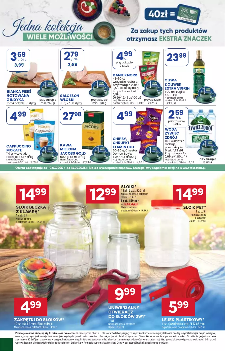 Gazetka promocyjna Stokrotka - Market - ważna 10.07 do 16.07.2025 - strona 19 - produkty: Mięso, Otwieracz, Owoce, Warzywa