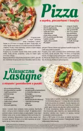 Gazetka promocyjna Stokrotka - Market - Gazetka - ważna od 16.07 do 16.07.2025 - strona 14 - produkty: Piec, Cebula, Marchewka, Makaron, Warzywa, Top, Sos, Ser, Sól, Rum, Por, Mus, Czosnek, Kawa, Mikser, Plasterki, Lack, Przyprawy, Pizza, Pieprz, Pieczarka, Mąka, Nuty, Bazyl, Lasagne, Owoce, Bazylia, Piekarnik, Parmezan, Masło, Pomidory, Mięso, Rondel, Mleko