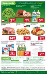 Gazetka promocyjna Stokrotka - Market - Gazetka - ważna od 16.07 do 16.07.2025 - strona 23 - produkty: Mozzarella, Polędwica, Rycki Edam, Ludwik, Warzywa, Ser, JBL, Gra, Do mycia naczyń, Sałata masłowa, Telefon, O nas, Ziemniaki, Płyn do mycia naczyń, Dres, Sałat, Edam, Tymbark, Boczek, Galbani, Wkład filtrujący, Owoce, Napój niegazowany, Płyn do mycia, Wagi, Masło, Napój, Mięso, Boczek wieprzowy