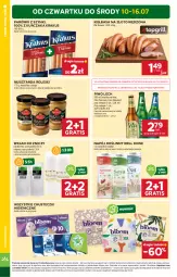 Gazetka promocyjna Stokrotka - Market - Gazetka - ważna od 16.07 do 16.07.2025 - strona 4 - produkty: Piwa, Piwo, Kurczak, Krakus, Warzywa, Mus, Gra, Parówki, Parówki z szynki, Napój roślinny, Chusteczki, Znicz, Owoce, Napój, Olej, Kiełbasa, Mięso, NOWAK, Musztarda