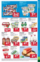 Gazetka promocyjna Stokrotka - Market - Gazetka - ważna od 16.07 do 16.07.2025 - strona 9 - produkty: Ser topiony, Jogurt naturalny, Warzywa, Top, Ser, Gra, Danone, Twaróg, Piątnica, Müllermilch, Zott, Jogurt, Optima Cardio, Activia, Serek homogenizowany, Serek, Optima, Müller, Hochland, Danio, Owoce, Delma, Deser, Twój Smak, Gouda, Flora, Mięso, Monte, Mleko