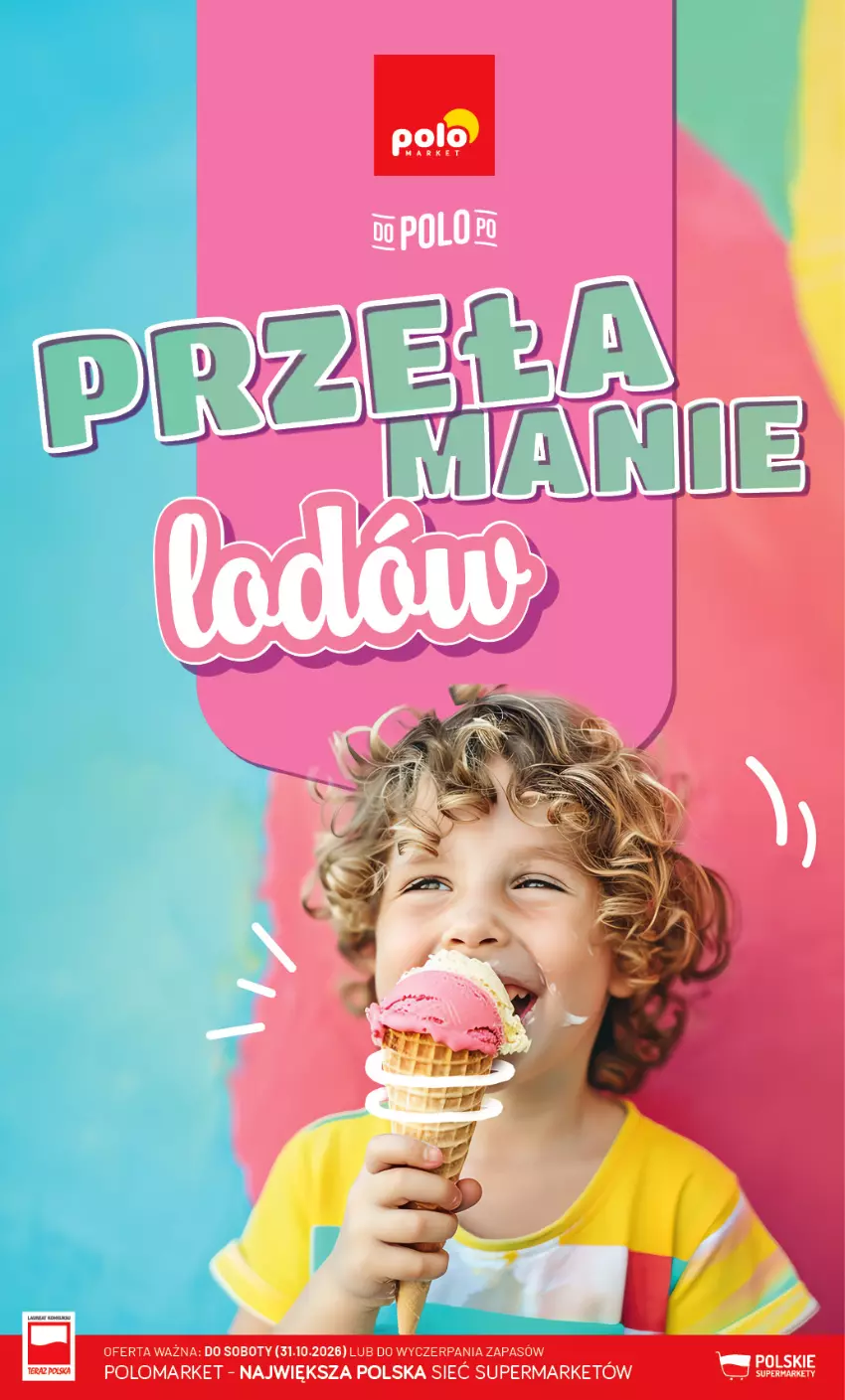 Gazetka promocyjna PoloMarket - Katalog Przełamanie Lodów - ważna 14.10 do 31.10.2026 - strona 1