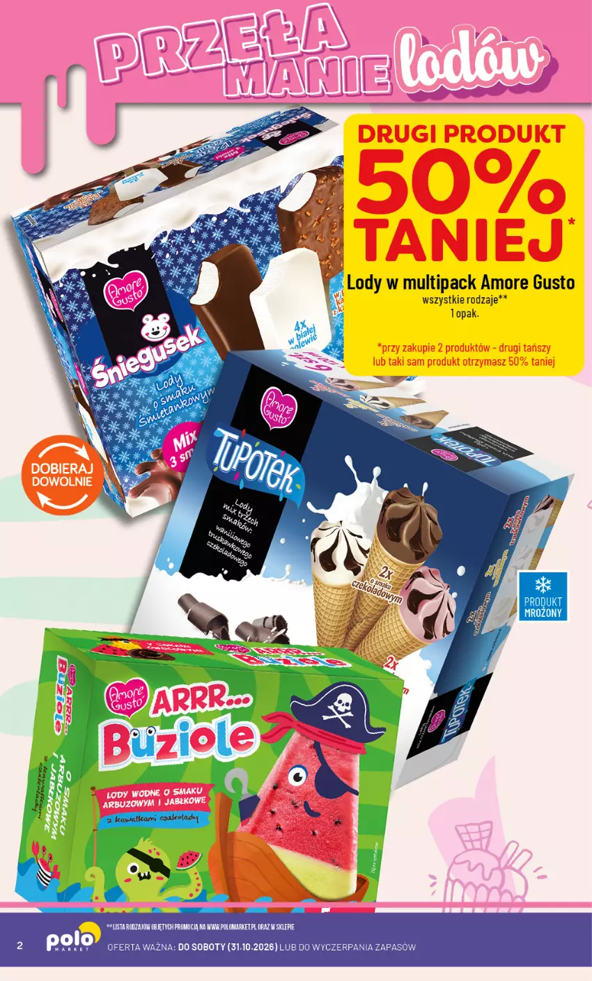 Gazetka promocyjna PoloMarket - Katalog Przełamanie Lodów - ważna 14.10 do 31.10.2026 - strona 2 - produkty: Lody