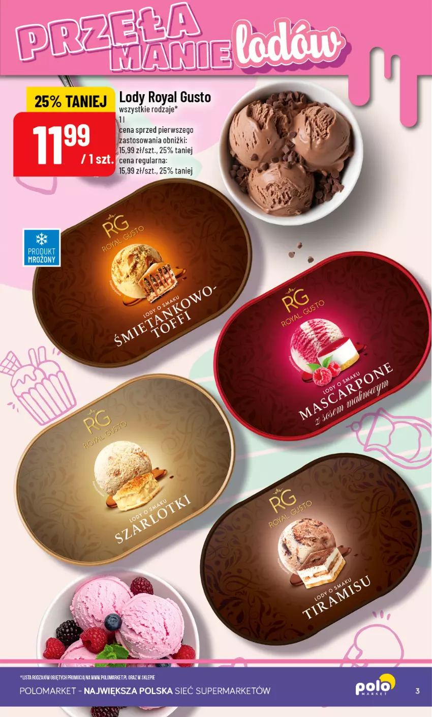 Gazetka promocyjna PoloMarket - Katalog Przełamanie Lodów - ważna 14.10 do 31.10.2026 - strona 3 - produkty: Lody