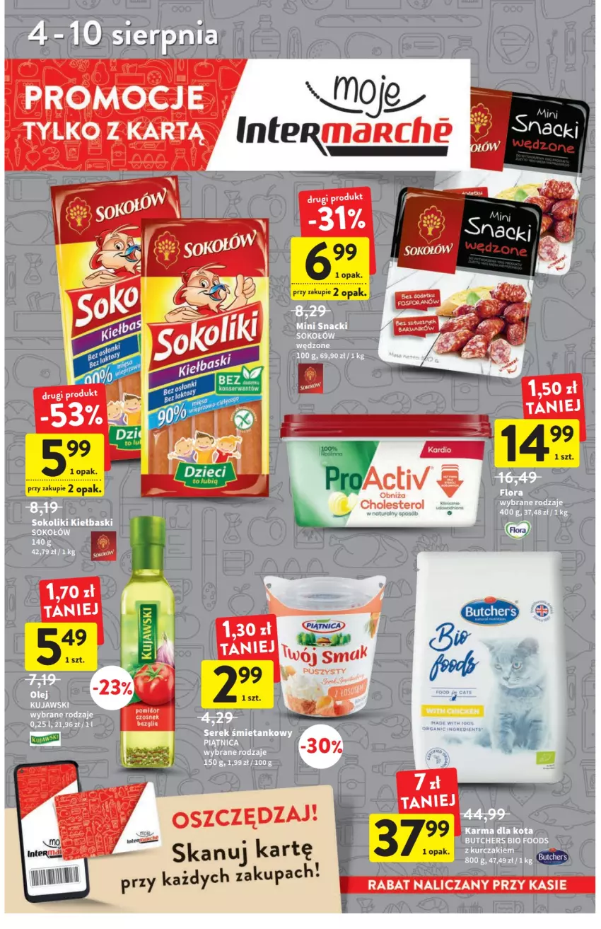 Gazetka promocyjna Intermarche - ważna 04.08 do 10.08.2022 - strona 2 - produkty: Flora