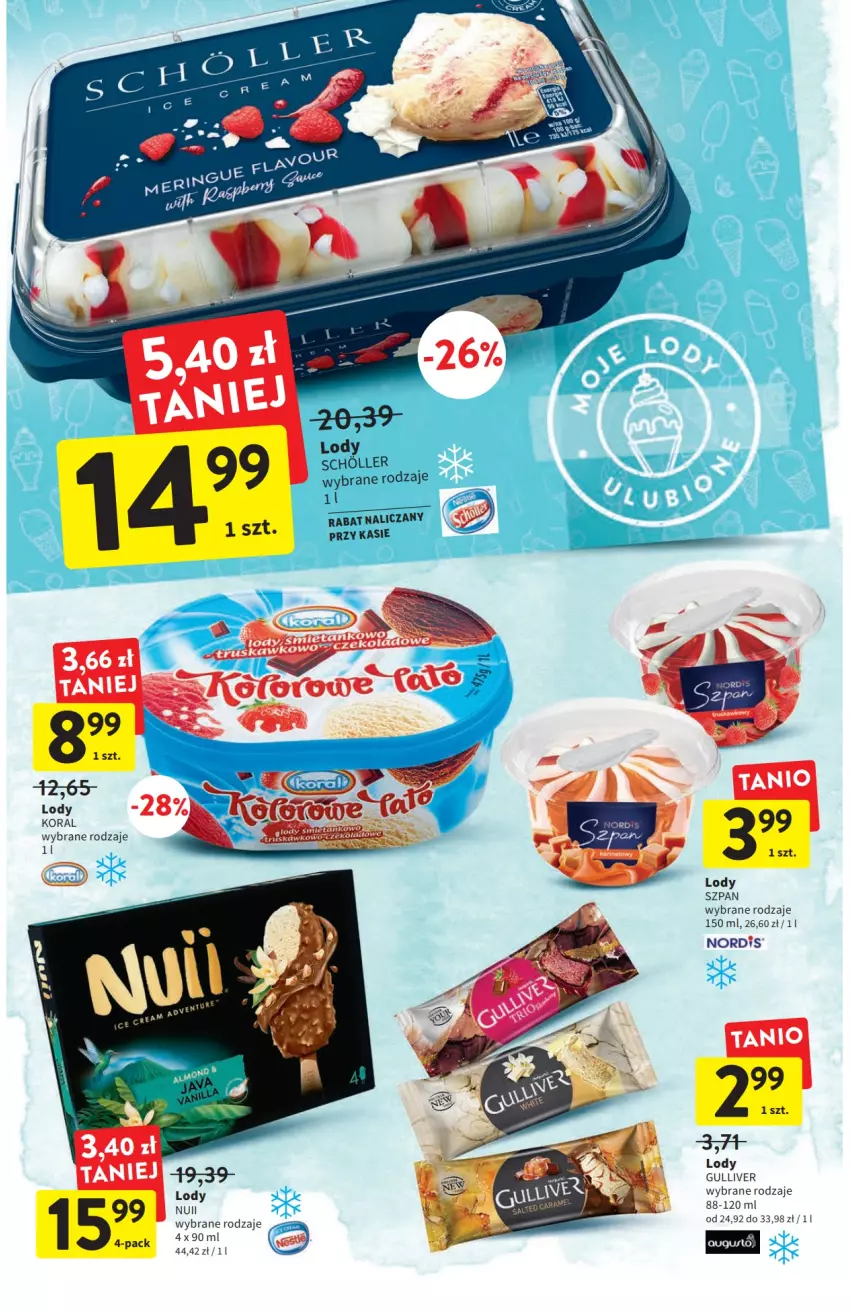 Gazetka promocyjna Intermarche - ważna 04.08 do 10.08.2022 - strona 22 - produkty: Lody