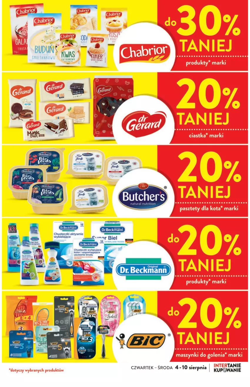 Gazetka promocyjna Intermarche - ważna 04.08 do 10.08.2022 - strona 5 - produkty: Chusteczki, Metro