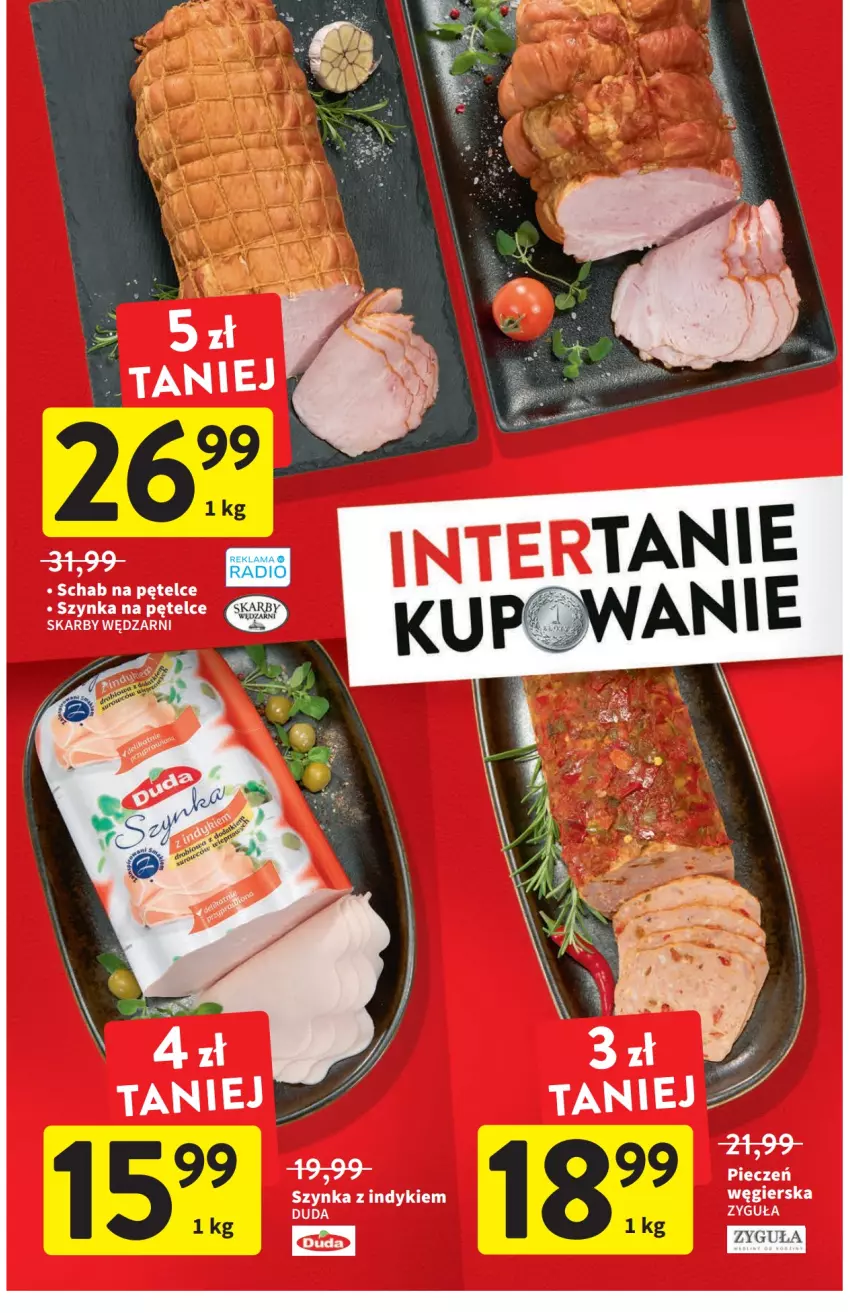 Gazetka promocyjna Intermarche - ważna 04.08 do 10.08.2022 - strona 6 - produkty: Duda, Szynka