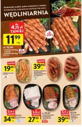 Gazetka promocyjna Intermarche - Gazetka - ważna od 10.08 do 10.08.2022 - strona 16 - produkty: Szynka Królewska, Szynka, Boczek, Kabanos, Kiełbasa, Olewnik