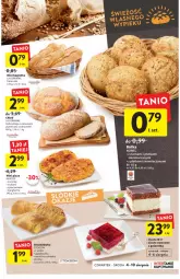 Gazetka promocyjna Intermarche - Gazetka - ważna od 10.08 do 10.08.2022 - strona 23 - produkty: Piec, Top, Ser, Salami, Bagietka, Pizza, Pieczarka, Chleb, Gala, Jagodzianka