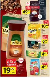 Gazetka promocyjna Intermarche - Gazetka - ważna od 10.08 do 10.08.2022 - strona 26 - produkty: Kawa rozpuszczalna, Kawa ziarnista, Kawa, Dilmah, Lipton, Herbata, LG