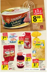 Gazetka promocyjna Intermarche - Gazetka - ważna od 10.08 do 10.08.2022 - strona 27 - produkty: Buraczki, Ketchup, Makaron, Tuńczyk, Pudliszki
