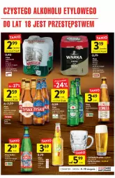 Gazetka promocyjna Intermarche - Gazetka - ważna od 10.08 do 10.08.2022 - strona 29 - produkty: Piwa, Piwo, Heineken, Tyskie, Warka, Radler, Szklanka