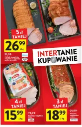 Gazetka promocyjna Intermarche - Gazetka - ważna od 10.08 do 10.08.2022 - strona 6 - produkty: Duda, Szynka