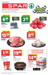Gazetka promocyjna Spar - Spar - Gazetka - ważna od 26.07 do 26.07.2026 - strona 1 - produkty: Piwo, Kurczak, Gry, Tyskie, Lody, Pomidor malinowy, Podudzie z kurczaka