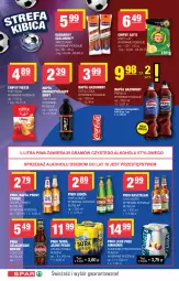 Gazetka promocyjna Spar - Spar - Gazetka - ważna od 26.07 do 26.07.2026 - strona 6 - produkty: Piwo, Top, Por, Kasztelan, Chipsy, Tatra, Tarczyński, Carlsberg, Napój gazowany, Napój, LG