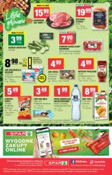 Gazetka promocyjna Spar - Spar - Gazetka - ważna od 26.07 do 26.07.2026 - strona 8 - produkty: Ketchup, Nałęczowianka, Sok, Ser, Favita, Big Milk, Mlekovita, Chrupki, Lody, Fortuna, Galbani, Lorenz, Woda mineralna, Pudliszki, Woda, Kiełbasa, Heinz, Mleko, Fa