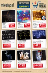 Gazetka promocyjna Makro - Najlepsze oferty - oferta z alkoholem - Gazetka - ważna od 11.12 do 11.12.2023 - strona 15 - produkty: Gra, Rama, Gwiazda, Girlanda, Renifer