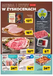 Gazetka promocyjna Carrefour - Gazetka Carrefour Targ świeżości - Gazetka - ważna od 10.01 do 10.01.2022 - strona 2 - produkty: Glazura, Mięso mielone z szynki, Mięso mielone, Ser, Koc, Krewetki, Lazur, Mięso