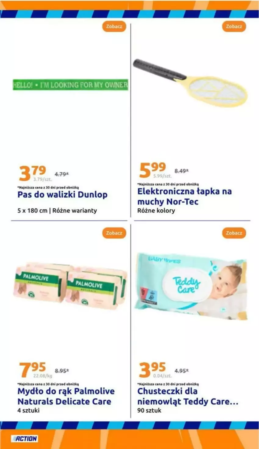 Gazetka promocyjna Action - ważna 21.05 do 27.05.2025 - strona 11 - produkty: Chusteczki, Mydło, Palmolive