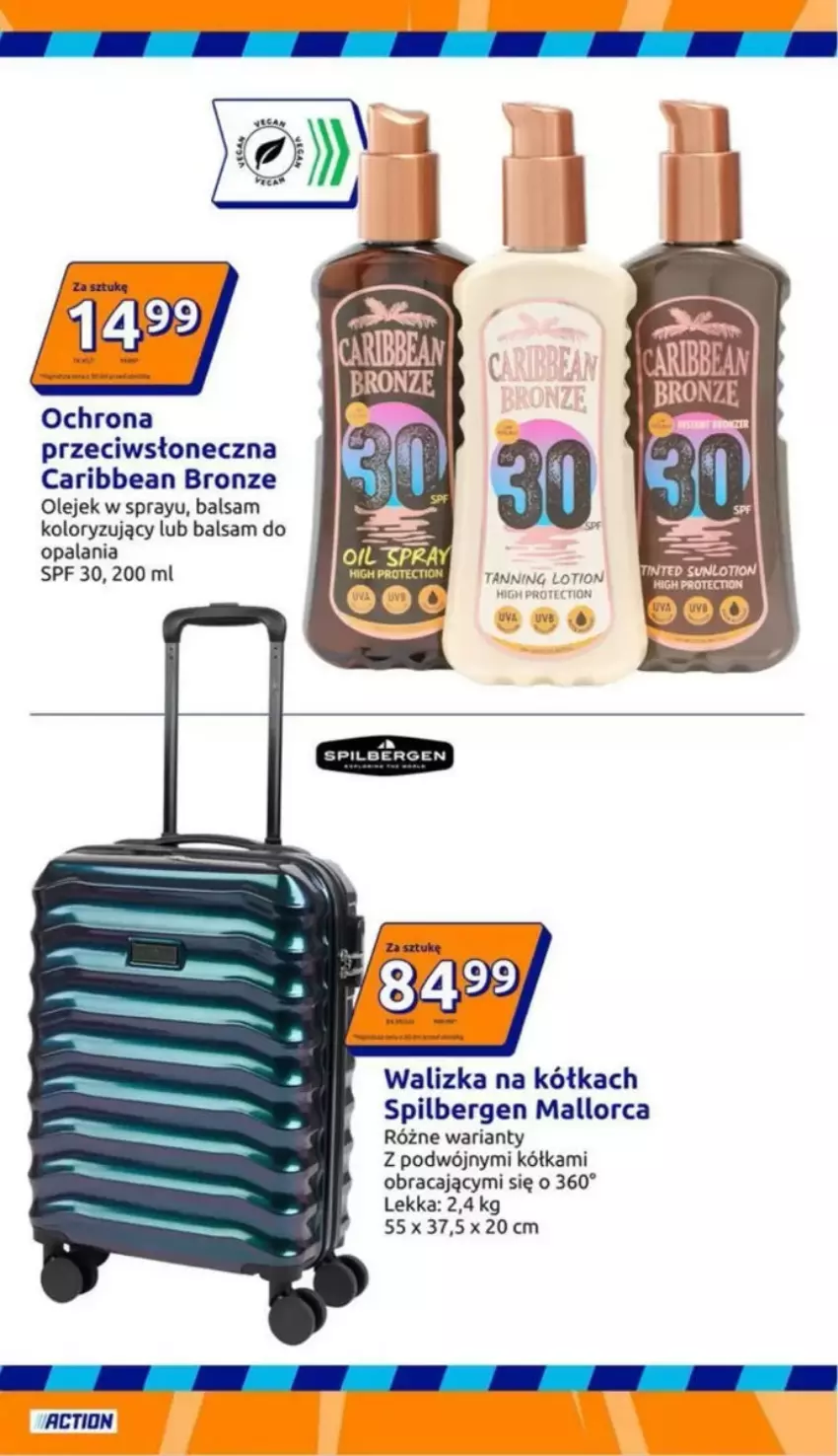 Gazetka promocyjna Action - ważna 21.05 do 27.05.2025 - strona 13 - produkty: Olej, Walizka