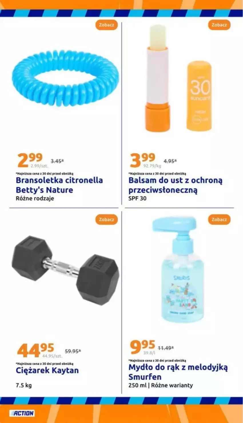 Gazetka promocyjna Action - ważna 21.05 do 27.05.2025 - strona 19 - produkty: Balsam do ust, Bransoletka, Lody, Mydło