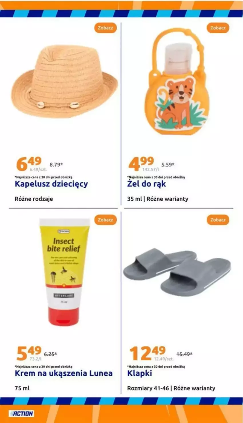 Gazetka promocyjna Action - ważna 21.05 do 27.05.2025 - strona 50 - produkty: Dzieci, Klapki
