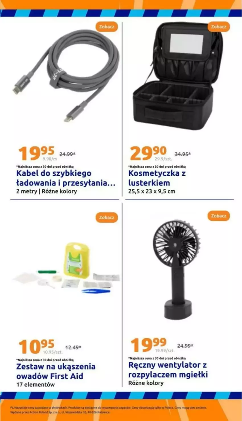 Gazetka promocyjna Action - ważna 21.05 do 27.05.2025 - strona 55 - produkty: Kosmetyczka
