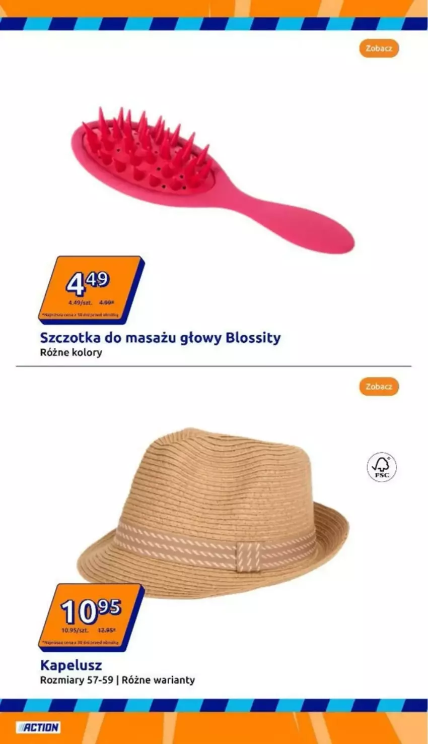 Gazetka promocyjna Action - ważna 21.05 do 27.05.2025 - strona 59 - produkty: Szczotka