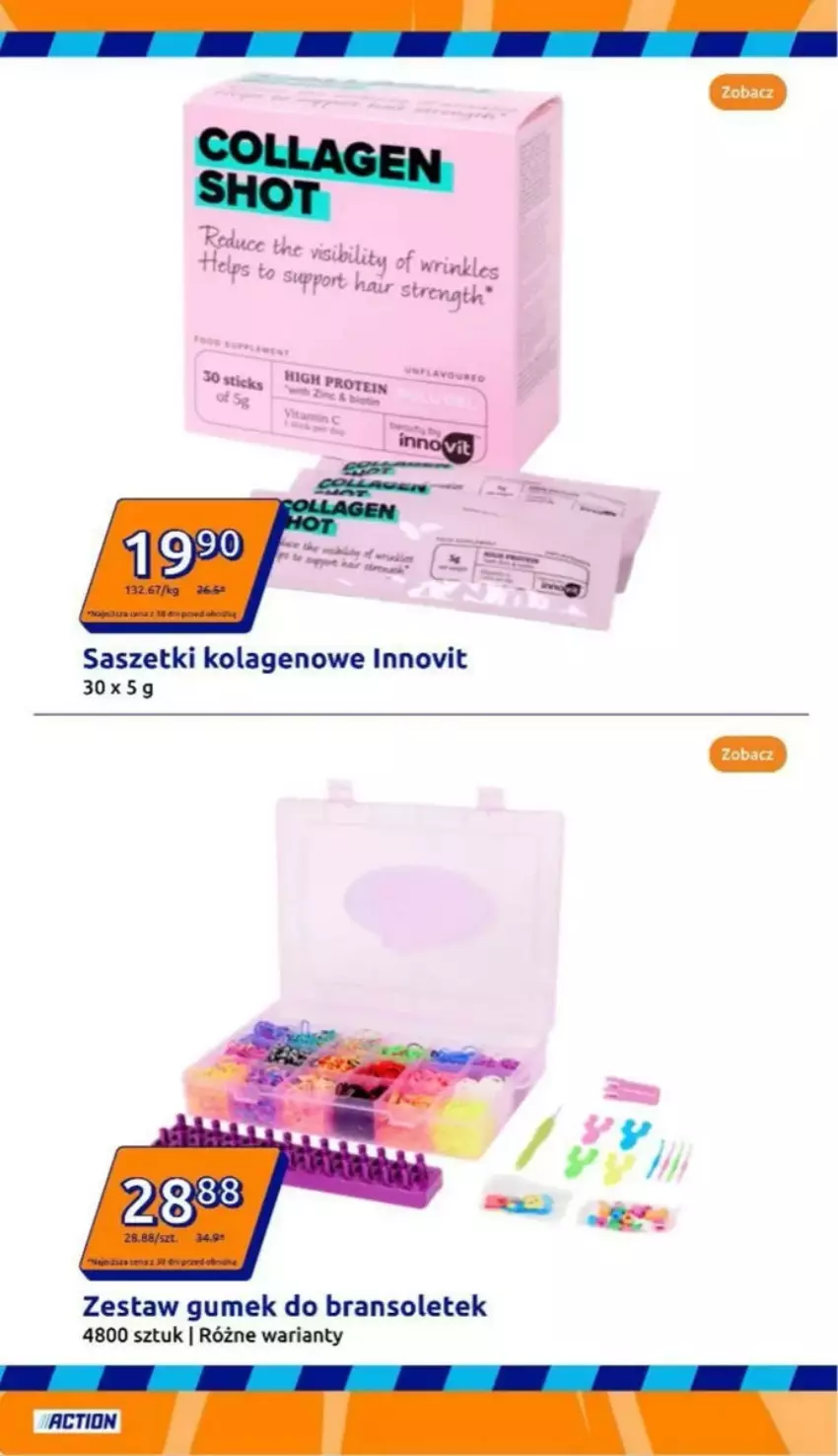 Gazetka promocyjna Action - ważna 21.05 do 27.05.2025 - strona 8 - produkty: Kolagen