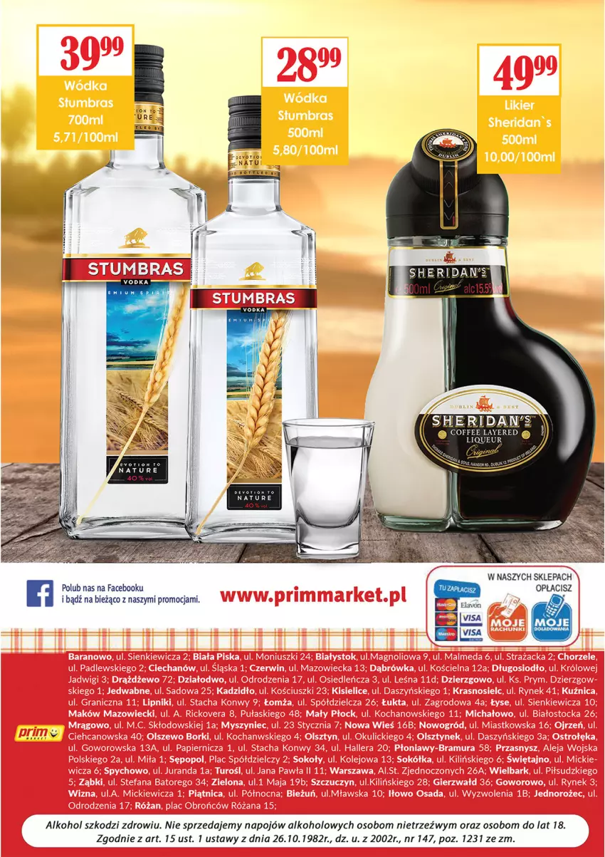 Gazetka promocyjna Prim Market - Gazetka - ważna 01.07 do 31.07.2021 - strona 8 - produkty: Fa