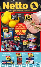 Gazetka promocyjna Netto - Oferta tygodnia - Gazetka - ważna od 27.02 do 27.02.2021 - strona 1 - produkty: Mozzarella, Makaron, Krakus, Ser, Cukier, Mlekovita, Siatka, Schab wieprzowy, Spaghetti, Cukierki, Barilla, Masło, Pomidory, Pomidory krojone, Mleko