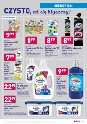 Gazetka promocyjna Aldi - Od Środy i Soboty - Gazetka - ważna od 13.03 do 13.03.2021 - strona 5 - produkty: Domestos, Por, Coccolino, Zawieszka do wc, Perfum, Płyn do płukania, Płyn do wc, Kapsułki do prania, Okap
