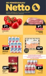 Gazetka promocyjna Netto - Od Poniedziałku - Gazetka - ważna od 22.03 do 22.03.2025 - strona 1 - produkty: Piwa, Piwo, Gra, Jaja, Kawa mielona, Kawa, Kosz, Tyskie, POLMLEK, Kokos, Mleko