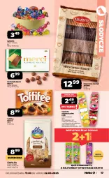 Gazetka promocyjna Netto - Od Poniedziałku - Gazetka - ważna od 22.03 do 22.03.2025 - strona 17 - produkty: Ciastka, Gra, Cukier, Stek, Czekolada, Toffifee, Cukierki, Merci