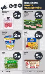 Gazetka promocyjna Netto - Od Poniedziałku - Gazetka - ważna od 22.03 do 22.03.2025 - strona 2 - produkty: Ser topiony, Top, Ser, Smakowita, Salami, Jogurt owocowy, Zott, Bell, Jogurt, Szynka, Hochland, Bella, Jogobella, Kiełbasa, Szpinak