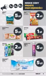 Gazetka promocyjna Netto - Od Poniedziałku - Gazetka - ważna od 22.03 do 22.03.2025 - strona 3 - produkty: Mus, Papier, Zupa, Tablet, Napój